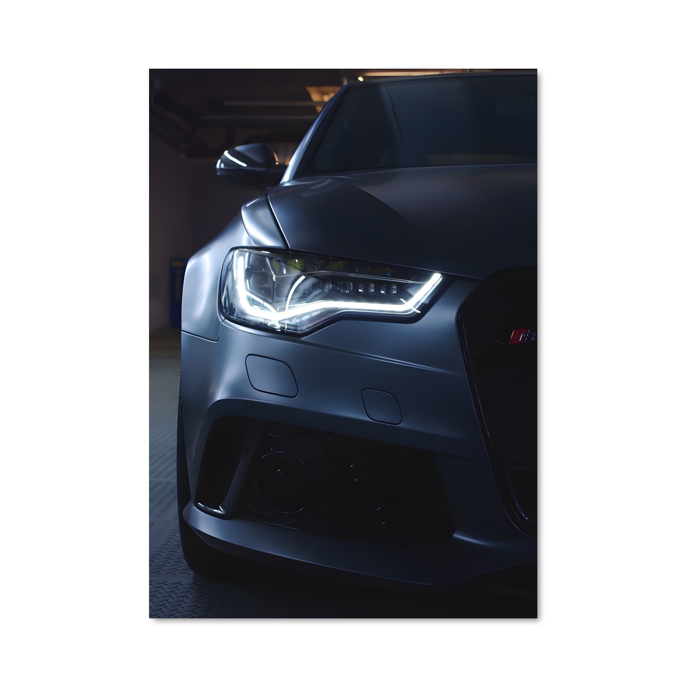 Poster L'Audace de l'RS6